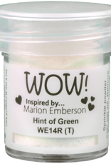 WOW! WOW! Hint of Green by Marion Emberson