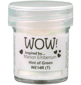 WOW! WOW! Hint of Green by Marion Emberson