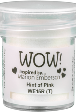 WOW! WOW! Hint of Pink by Marion Emberson
