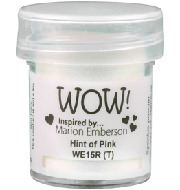 WOW! WOW! Hint of Pink by Marion Emberson