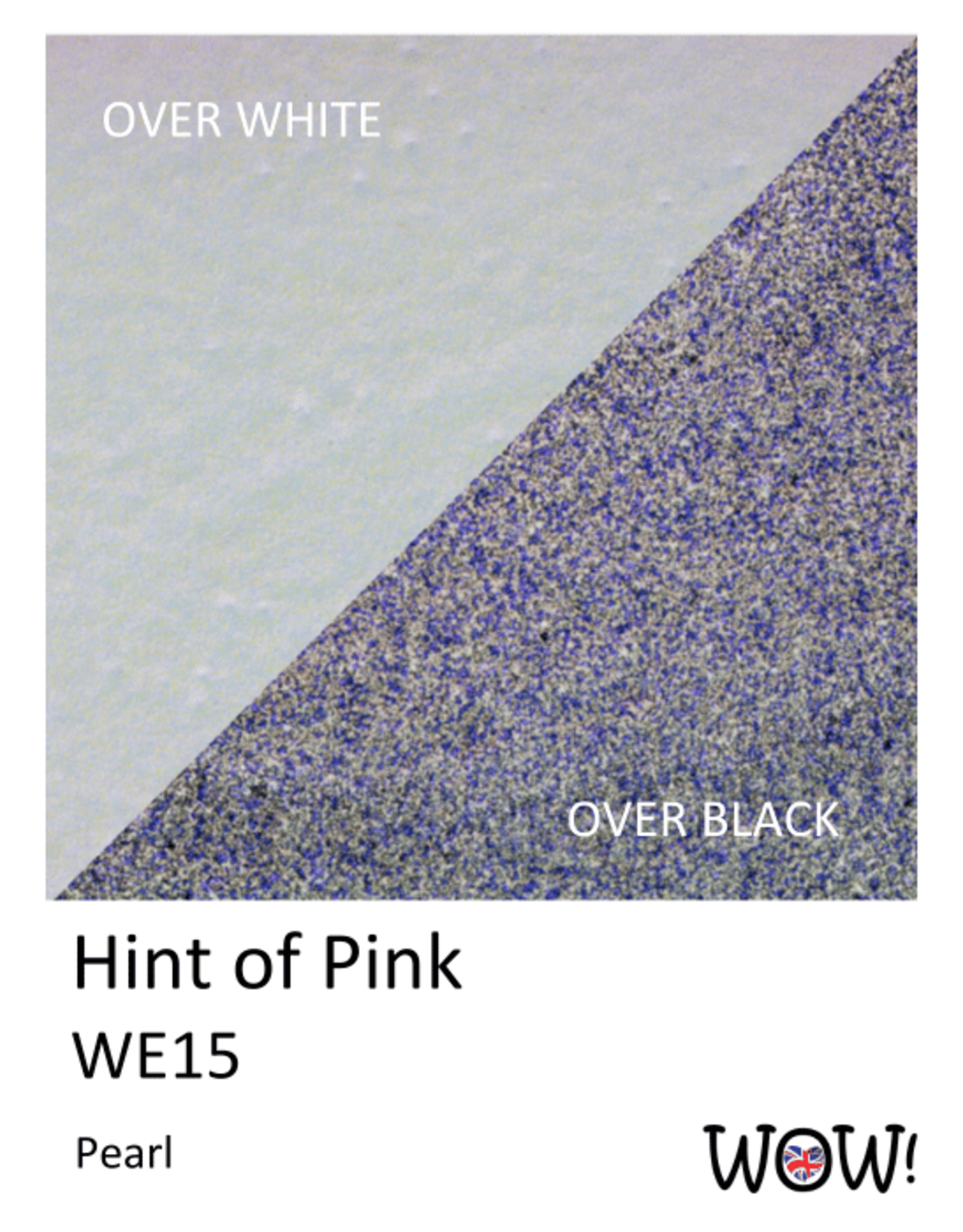 WOW! WOW! Hint of Pink