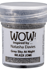 WOW! WOW! Grey Sky At Night *Natasha Davies*