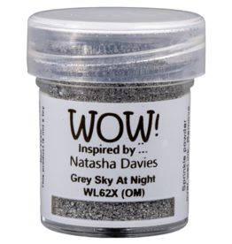 WOW! WOW! Grey Sky At Night by Natasha Davies