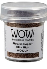 WOW! WOW! Embossing Powder - Metallic Copper Ultra High