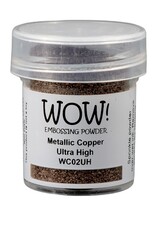 WOW! WOW! Embossing Powder - Metallic Copper Ultra High