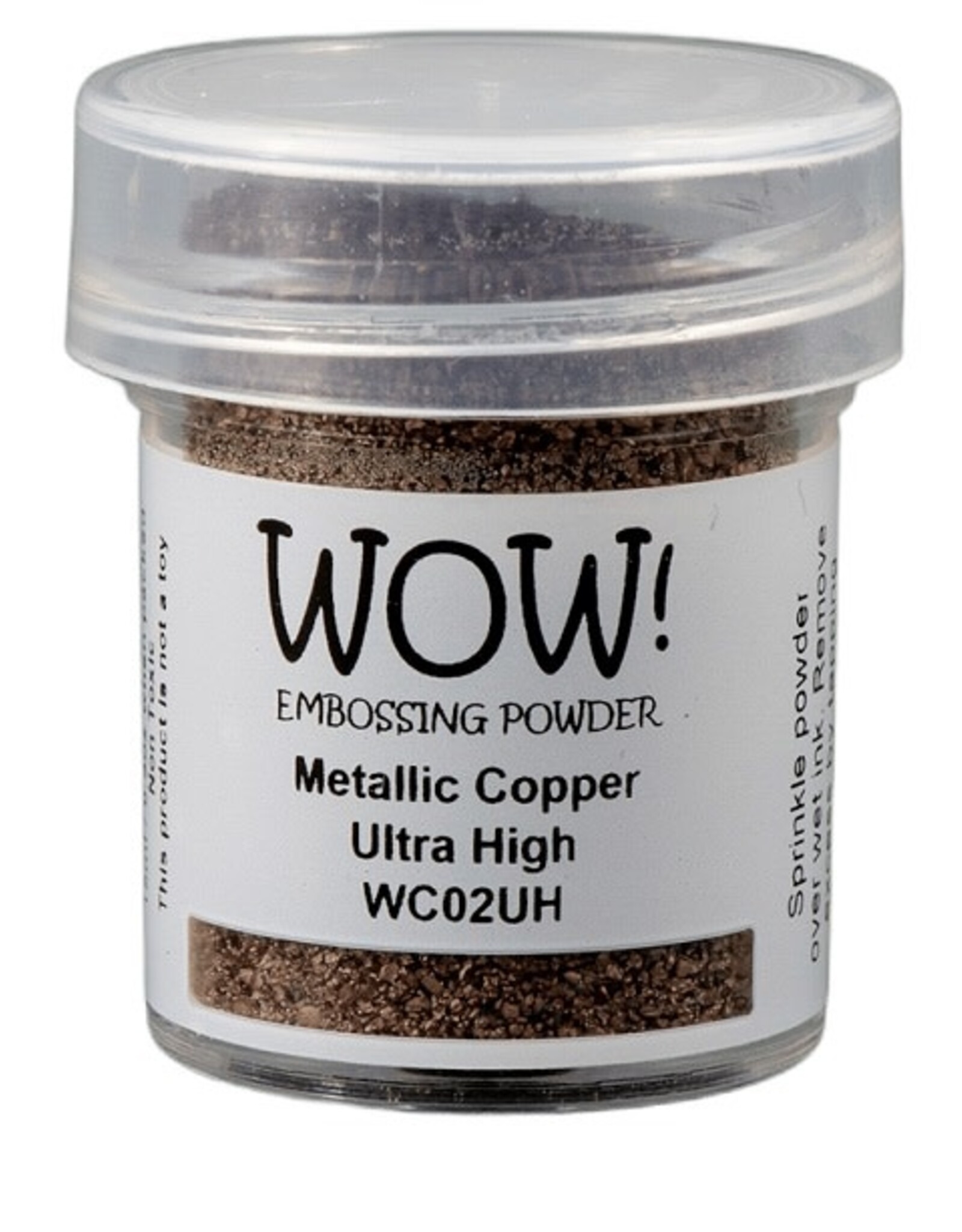 WOW! WOW! Embossing Powder - Metallic Copper Ultra High