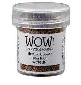 WOW! WOW! Embossing Powder - Metallic Copper Ultra High