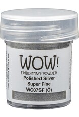 WOW! WOW! Embossing Power- Polished Silver Super Fine