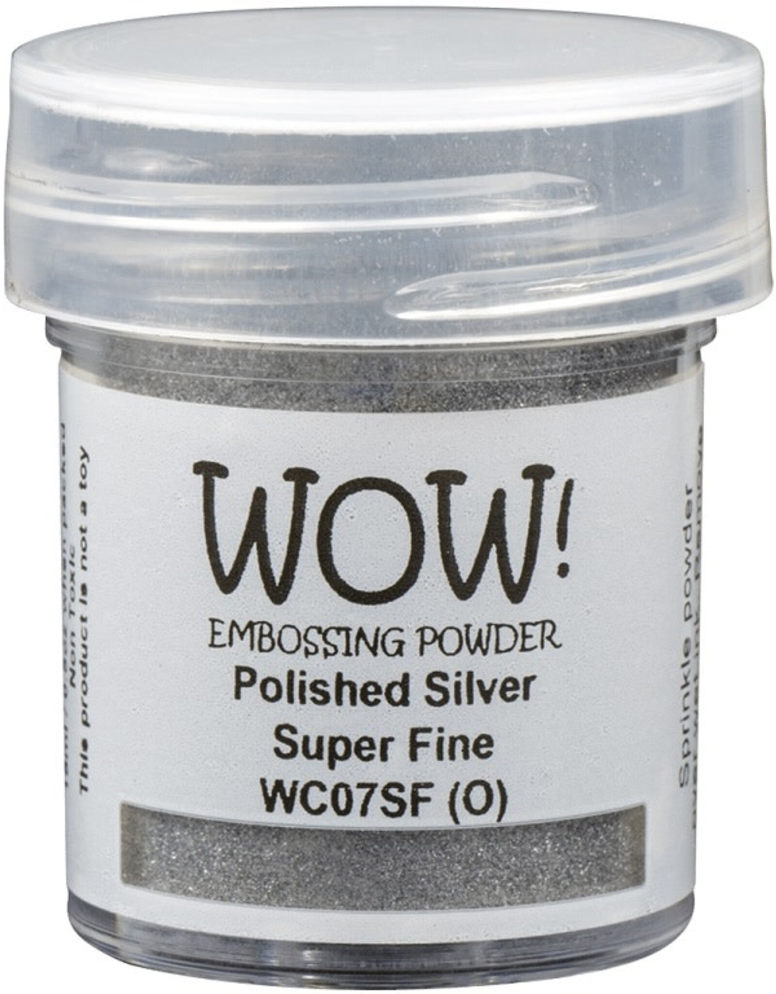 WOW! WOW! Embossing Power- Polished Silver Super Fine