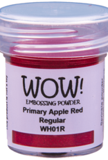 WOW! WOW! Embossing Powder - Primary Apple Red