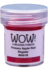 WOW! WOW! Embossing Powder - Primary Apple Red