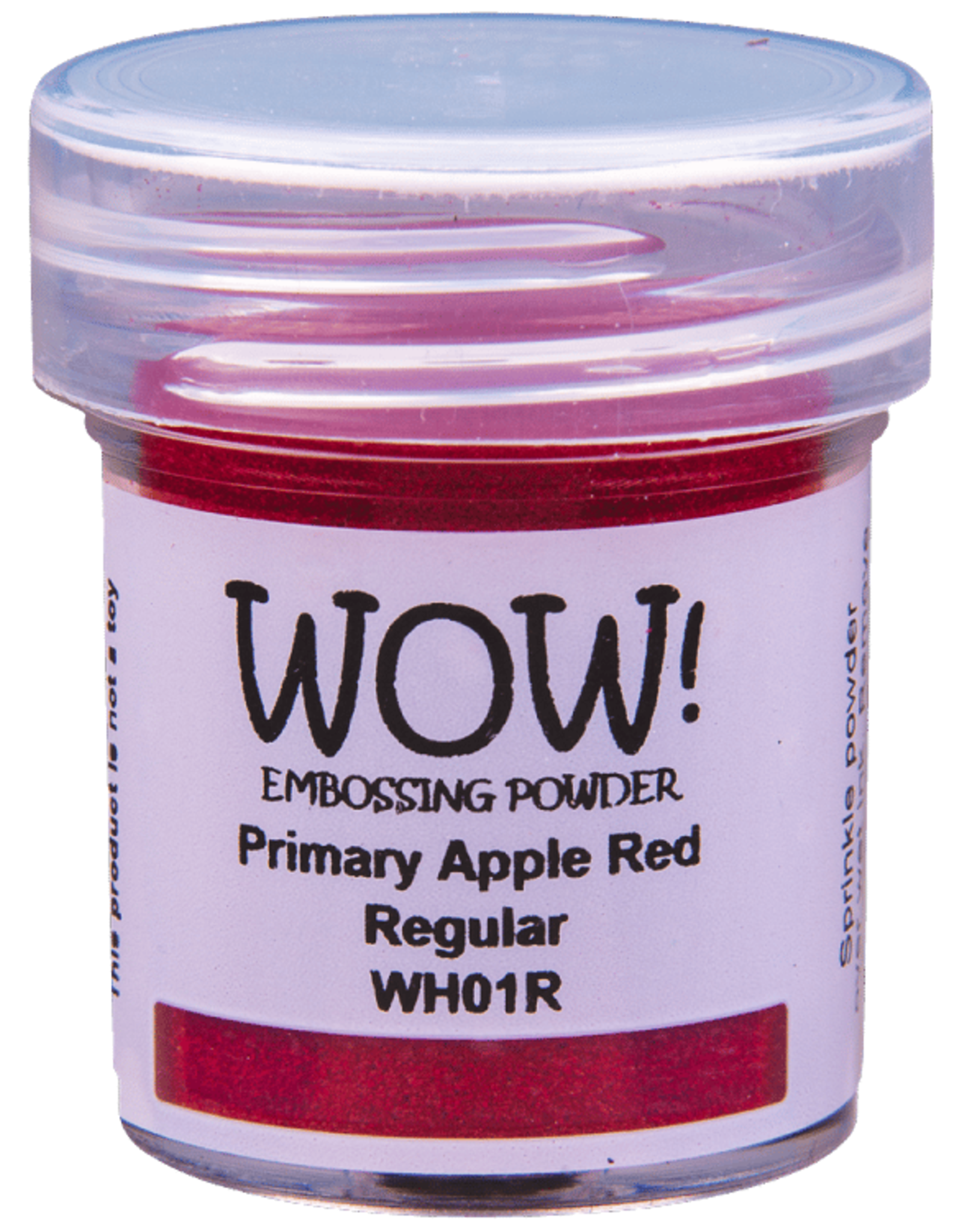 WOW! WOW! Embossing Powder - Primary Apple Red