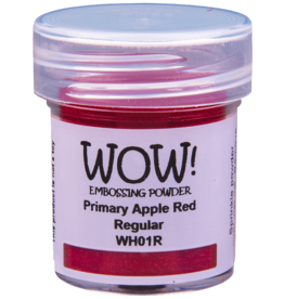 WOW! WOW! Embossing Powder - Primary Apple Red