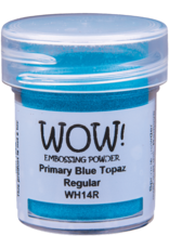 WOW! WOW! Embossing Powder - Primary Blue Topaz