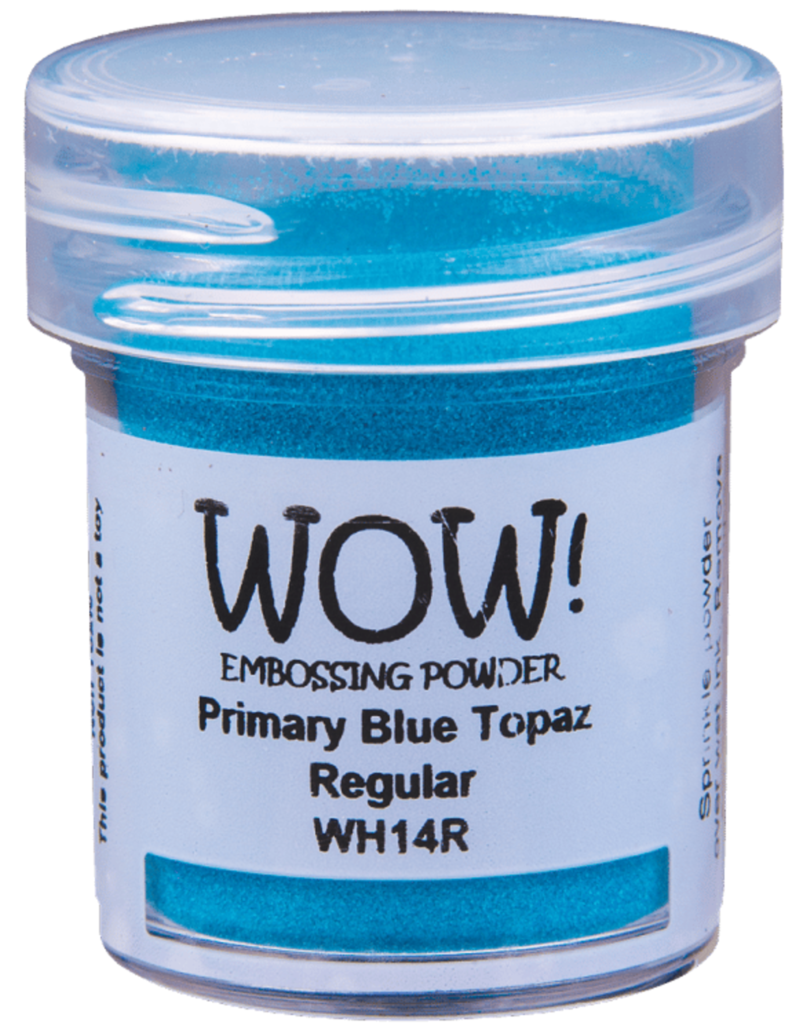 WOW! WOW! Embossing Powder - Primary Blue Topaz