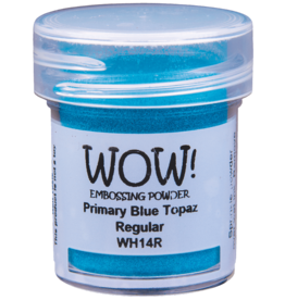 WOW! WOW! Embossing Powder - Primary Blue Topaz