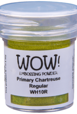WOW! WOW! Embossing Powder - Primary Chartreuse