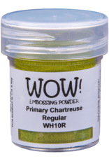 WOW! WOW! Embossing Powder - Primary Chartreuse