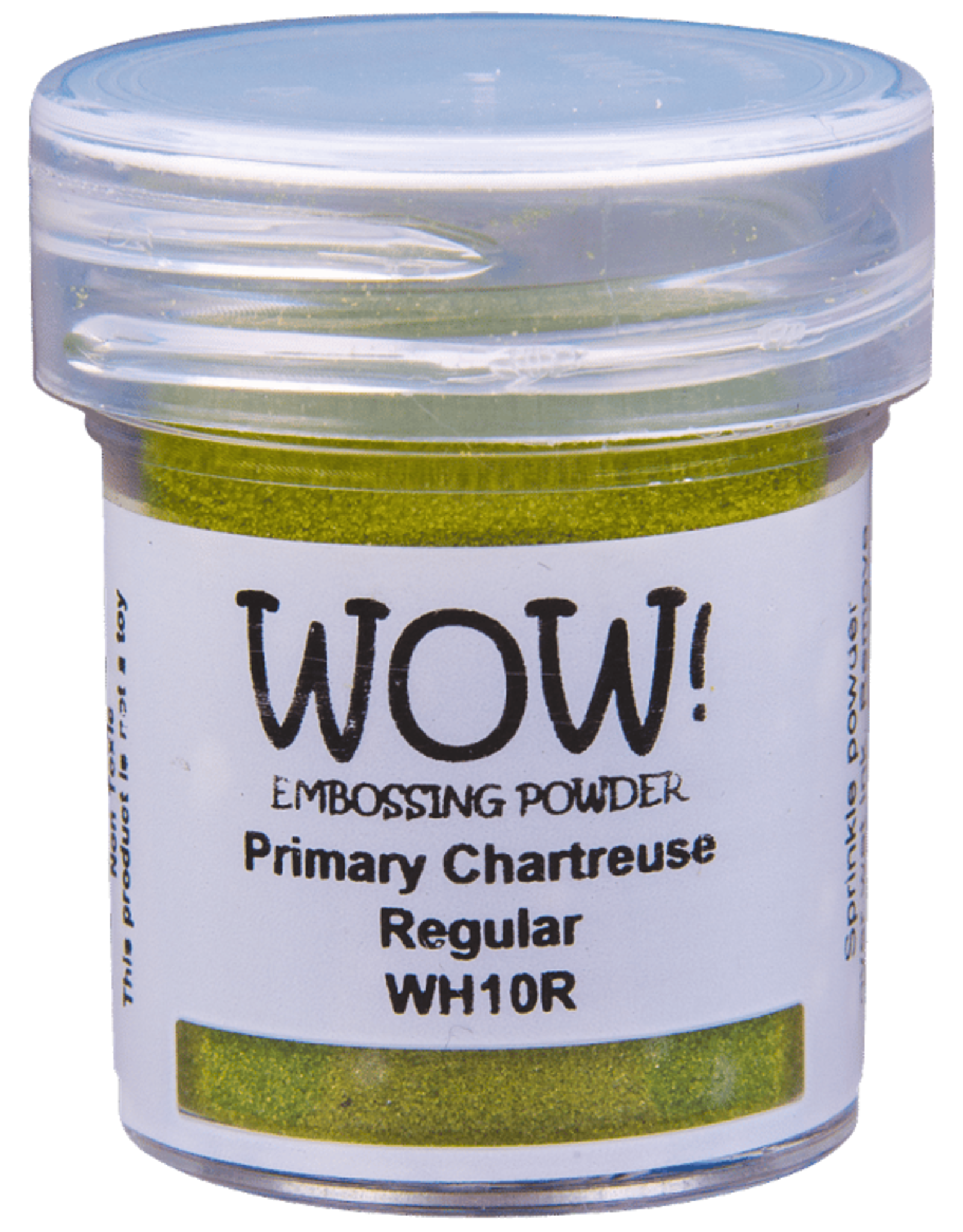 WOW! WOW! Embossing Powder - Primary Chartreuse