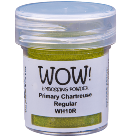 WOW! WOW! Embossing Powder - Primary Chartreuse Regular