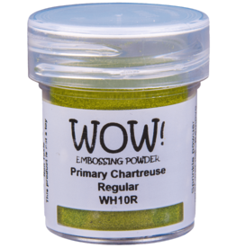 WOW! WOW! Embossing Powder - Primary Chartreuse