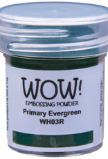 WOW! WOW! Embossing Powder - Primary Evergreen
