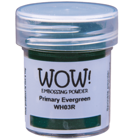 WOW! WOW! Embossing Powder - Primary Evergreen