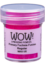 WOW! WOW! Embossing Powder - Primary Fuchsia Fusion