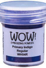 WOW! WOW! Embossing Powder - Primary Indigo Regular