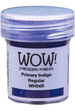 WOW! WOW! Embossing Powder - Primary Indigo