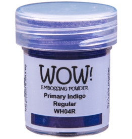 WOW! WOW! Embossing Powder - Primary Indigo Regular