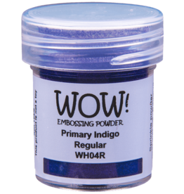 WOW! WOW! Embossing Powder - Primary Indigo