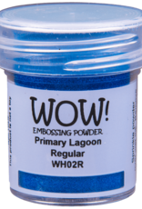WOW! WOW! Embossing Powder - Primary Lagoon Regular