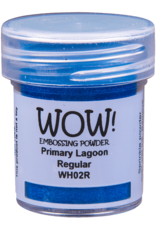 WOW! WOW! Embossing Powder - Primary Lagoon