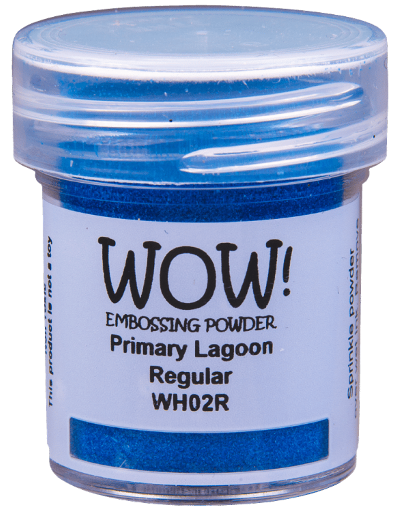 WOW! WOW! Embossing Powder - Primary Lagoon