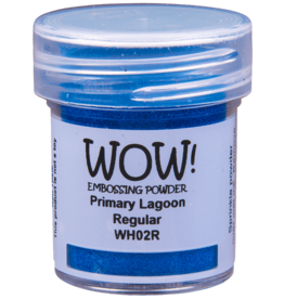 WOW! WOW! Embossing Powder - Primary Lagoon Regular
