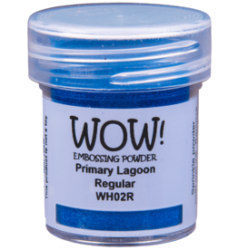 WOW! WOW! Embossing Powder - Primary Lagoon