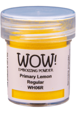 WOW! WOW! Embossing Powder - Primary Lemon