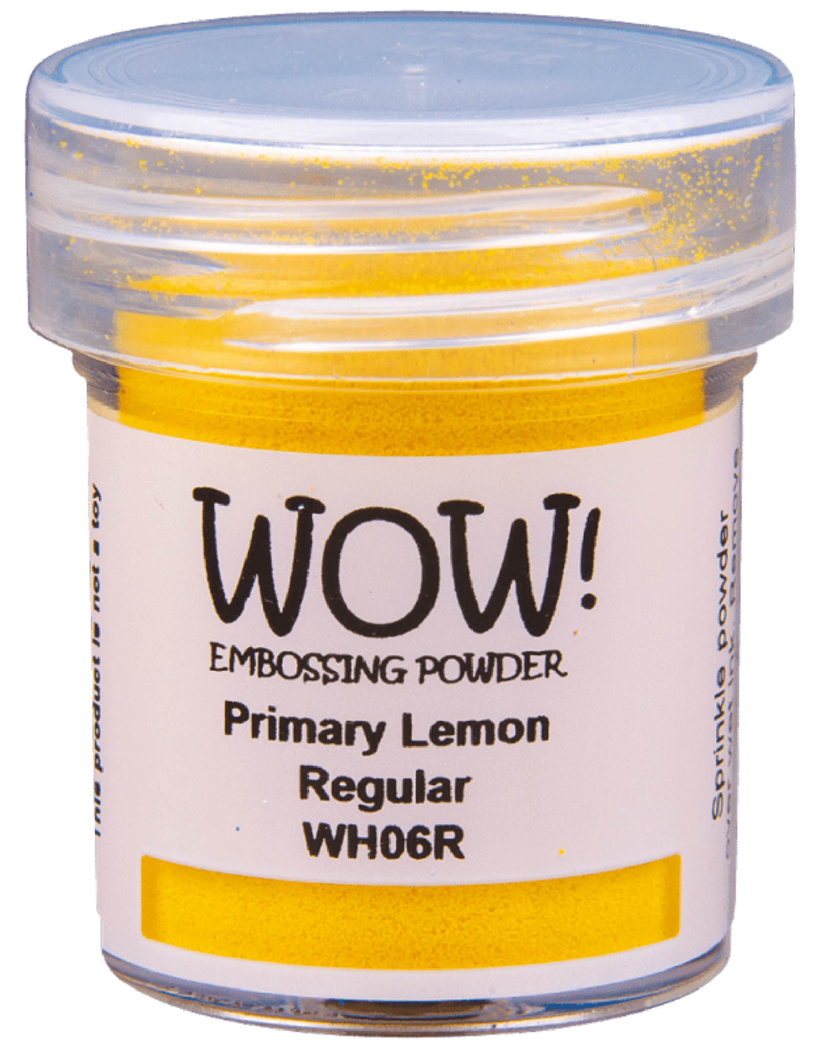 WOW! WOW! Embossing Powder - Primary Lemon