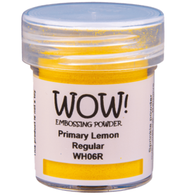 WOW! WOW! Embossing Powder - Primary Lemon Regular