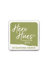 Hero Arts Reactive Glitz Ink- Byzantine Green