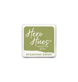Hero Arts Reactive Glitz Ink- Byzantine Green