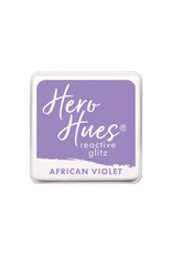 Hero Arts Reactive Glitz Ink- African Violet Hero Arts Reactive Glitz Ink- African Violet