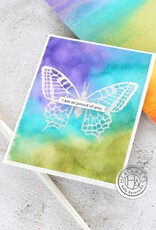 Hero Arts Reactive Glitz Ink- African Violet Hero Arts Reactive Glitz Ink- African Violet