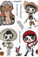 Stamp Anniething Go Poco Loco 6x8 Stamp Set