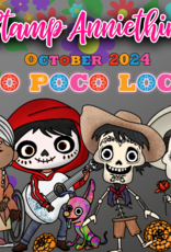 Stamp Anniething Go Poco Loco 6x8 Stamp Set