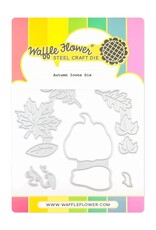 Waffle Flower Autumn Icons Die
