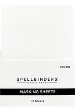 Spellbinders Masking Sheets
