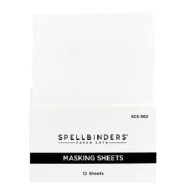 Spellbinders Masking Sheets