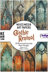 IndigoBlu Gothic Revival Paper Book 8" x 8"